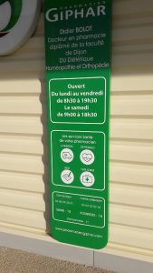 PHARMACIE DE L&rsquo;EQUILIBRE à Mirebeau-sur-Bèze