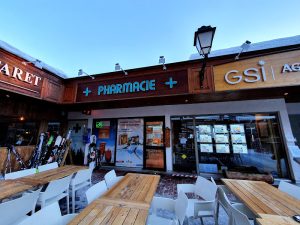 Pharmacie du Mottaret à 73550 Les Allues