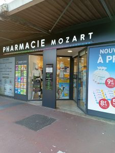 pharmacie VENDUE nouveau titulaire mr CHARLES ADAMS à Athis-Mons