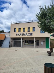 Pharmacie de Chomerac à Chomérac