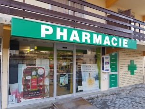 Pharmacie Damery à Sauze (Le)