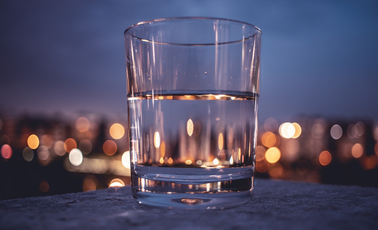 eau hydratante