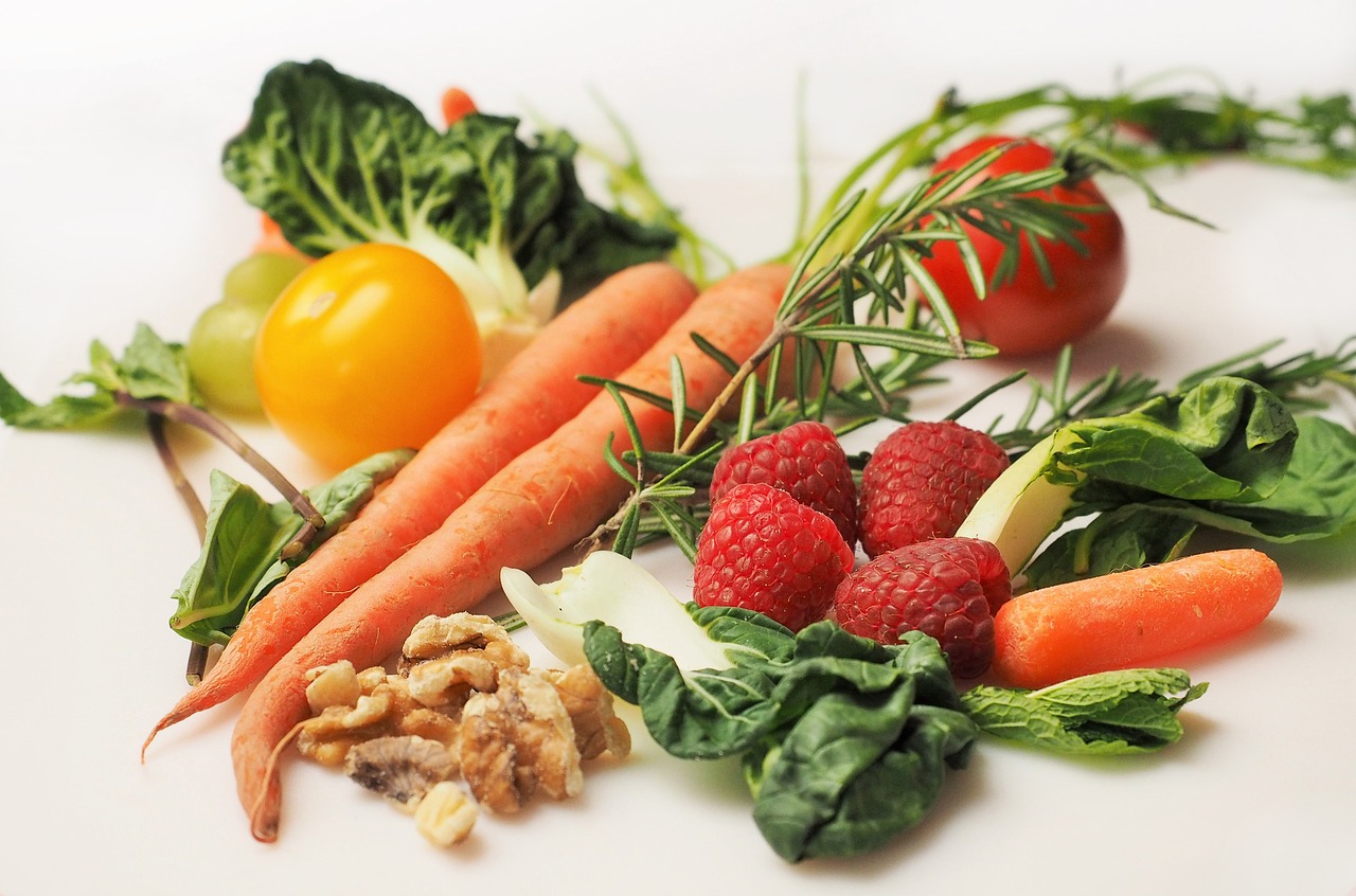 Fruits et légumes frais