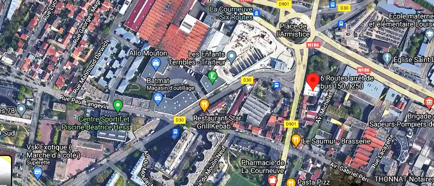 Horaire pharmacie de garde à La Courneuve