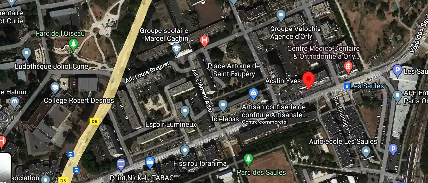 Horaire pharmacie de garde à Orly