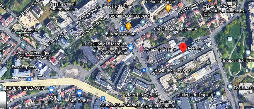 Horaire pharmacie de garde à Épinay-sur-Seine