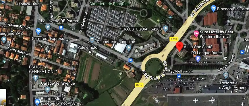 Horaire pharmacie de garde à Biarritz