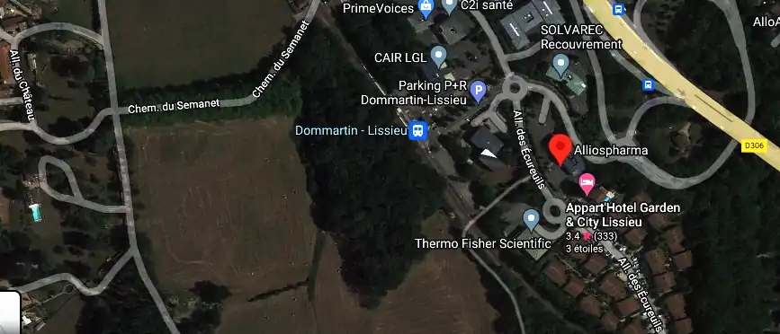 Horaire pharmacie de garde à Lissieu