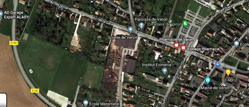 Horaire pharmacie de garde à 89510 Véron