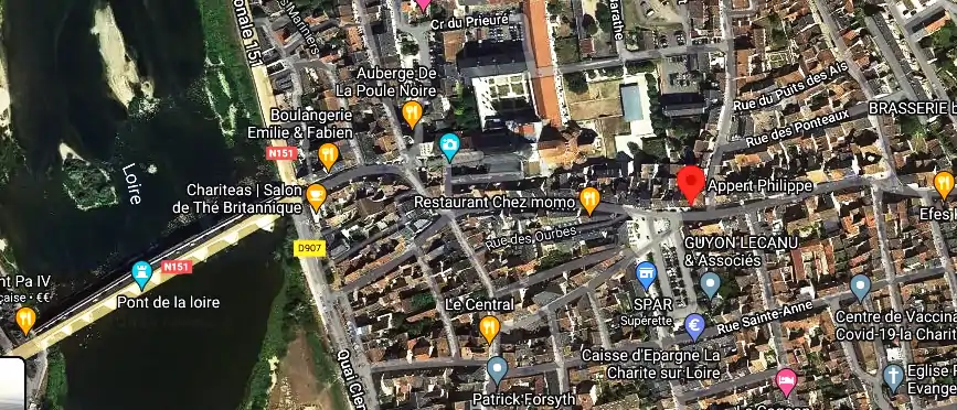 Horaire pharmacie de garde à La Charité-sur-Loire