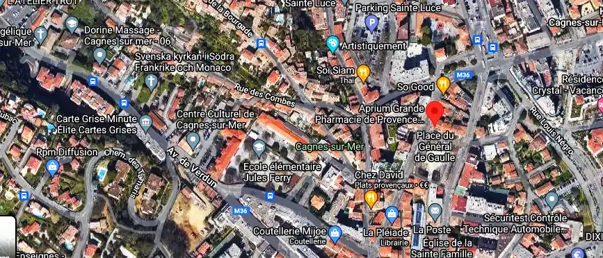 Horaire pharmacie de garde à Cagnes-sur-Mer