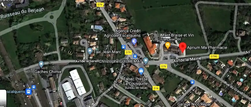 Horaire pharmacie de garde à Escalquens