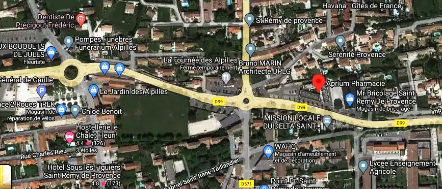 Aprium Pharmacie à Saint-Rémy-de-Provence