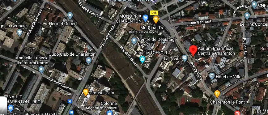 Horaire pharmacie de garde à Charenton-le-Pont