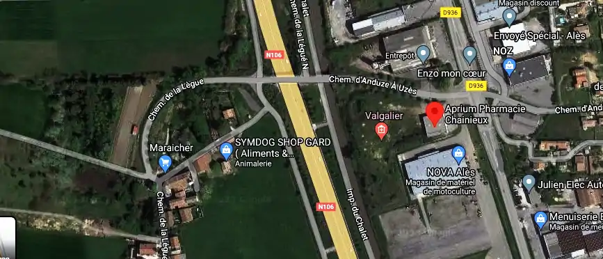 Horaire pharmacie de garde à Saint-Hilaire-de-Brethmas