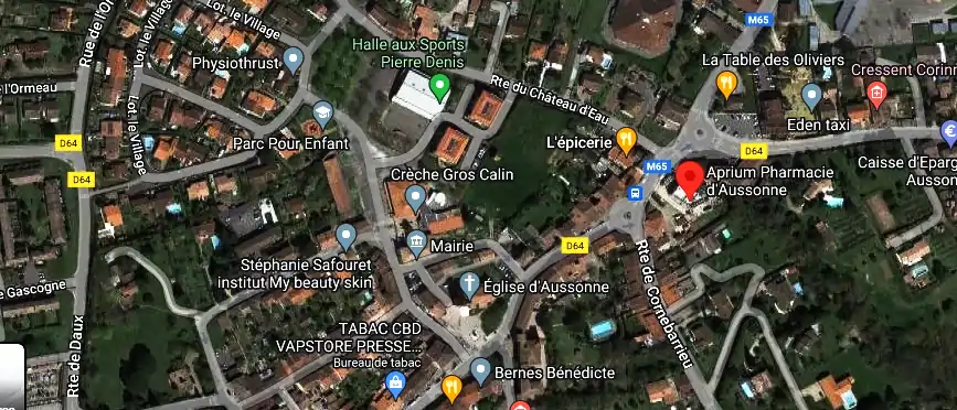 Horaire pharmacie de garde à Aussonne
