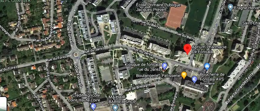 Horaire pharmacie de garde à Saint-Chamond