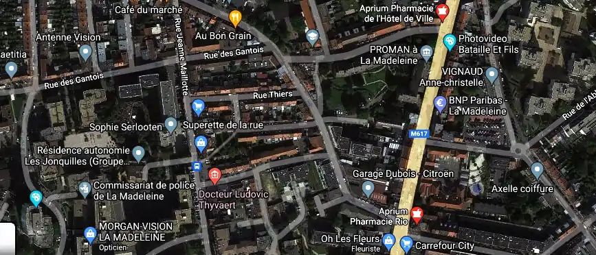 Aprium Pharmacie de l&rsquo;Hôtel de Ville à La Madeleine