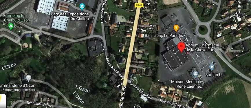 Horaire pharmacie de garde à Châtellerault