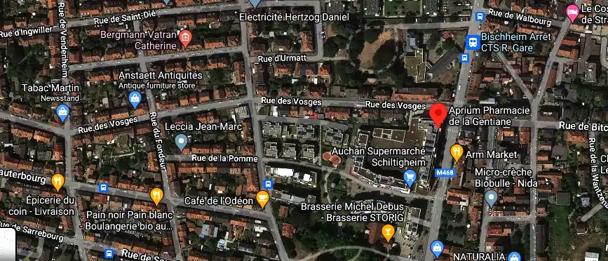 Horaire pharmacie de garde à Schiltigheim