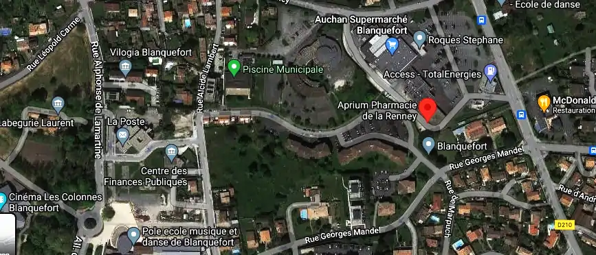 Horaire pharmacie de garde à Blanquefort
