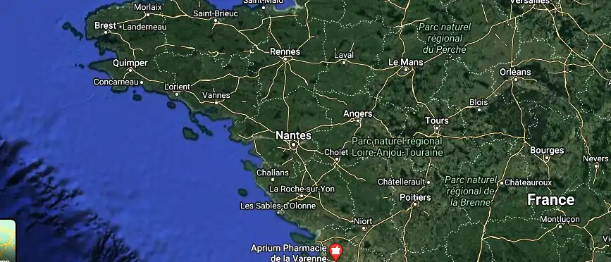 Aprium Pharmacie de la Varenne à Tonnay-Charente