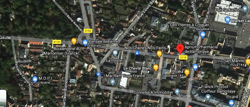 Horaire pharmacie de garde à Lamorlaye