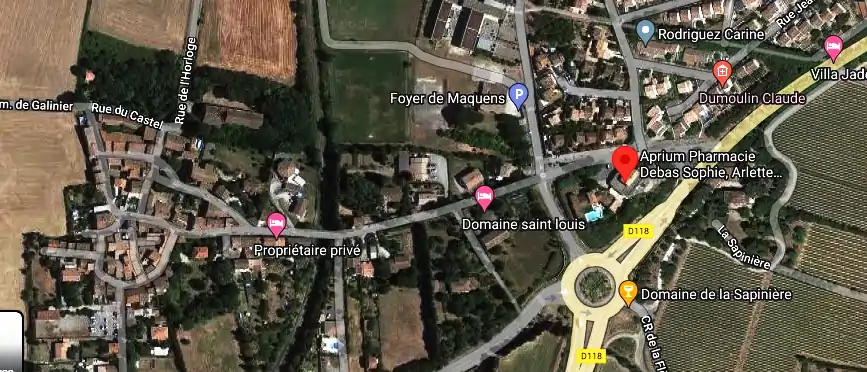 Horaire pharmacie de garde à Carcassonne