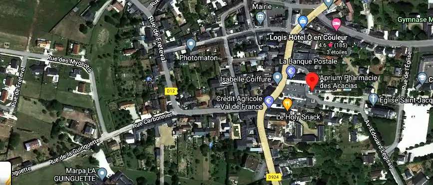 Aprium Pharmacie des Acacias à Oucques La Nouvelle