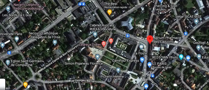 Horaire pharmacie de garde à Compiègne