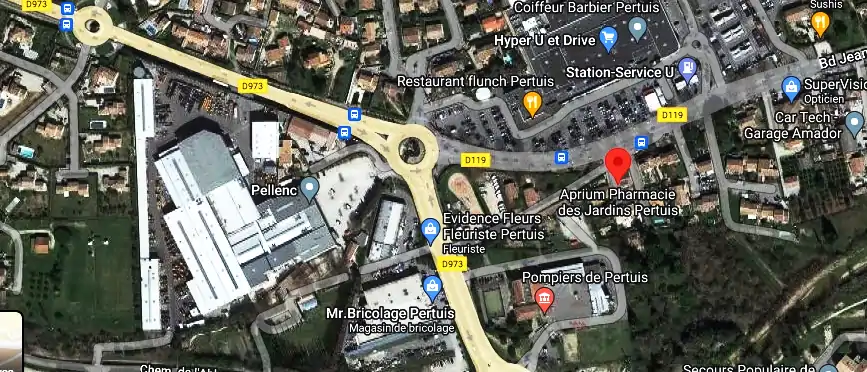 Horaire pharmacie de garde à Pertuis