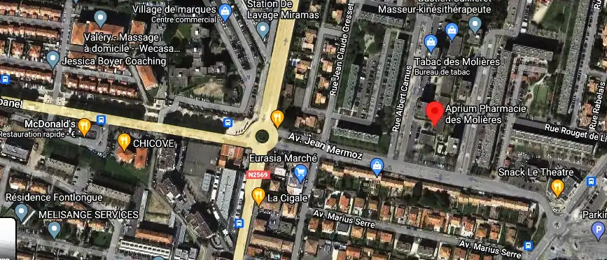 Horaire pharmacie de garde à Miramas