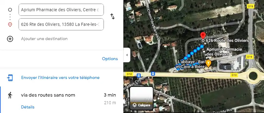 Aprium Pharmacie des Oliviers à La Fare-les-Oliviers