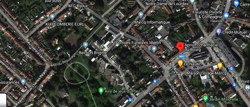 Horaire pharmacie de garde à Marcq-en-Barœul