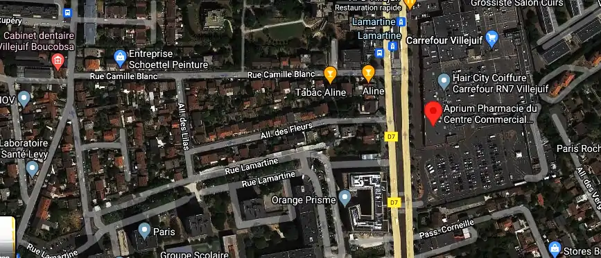Horaire pharmacie de garde à Villejuif