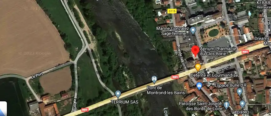 Horaire pharmacie de garde à Montrond-les-Bains