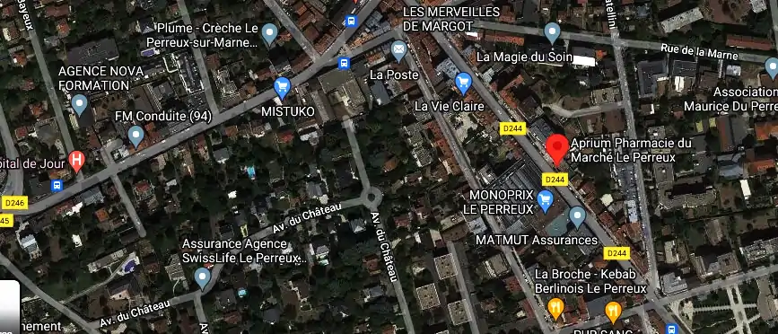 Horaire pharmacie de garde à Le Perreux-sur-Marne