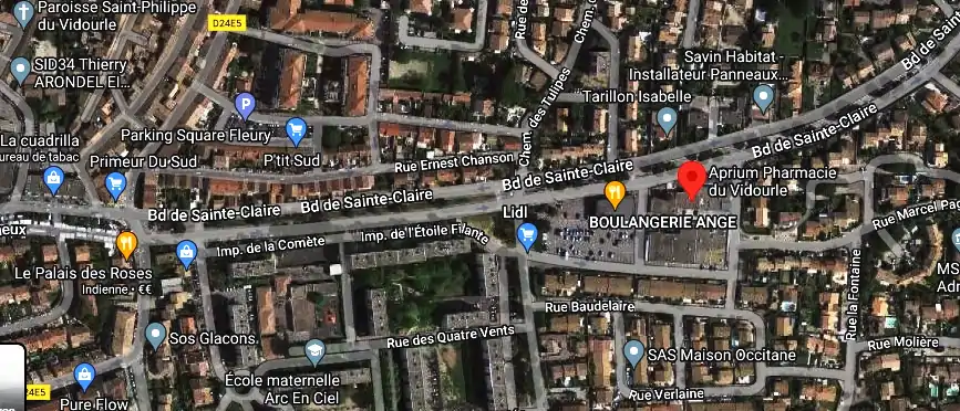Horaire pharmacie de garde à Lunel