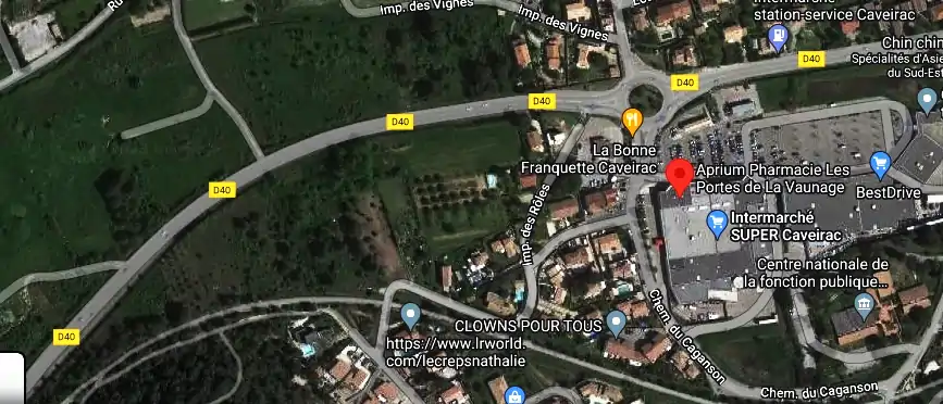 Horaire pharmacie de garde à Caveirac