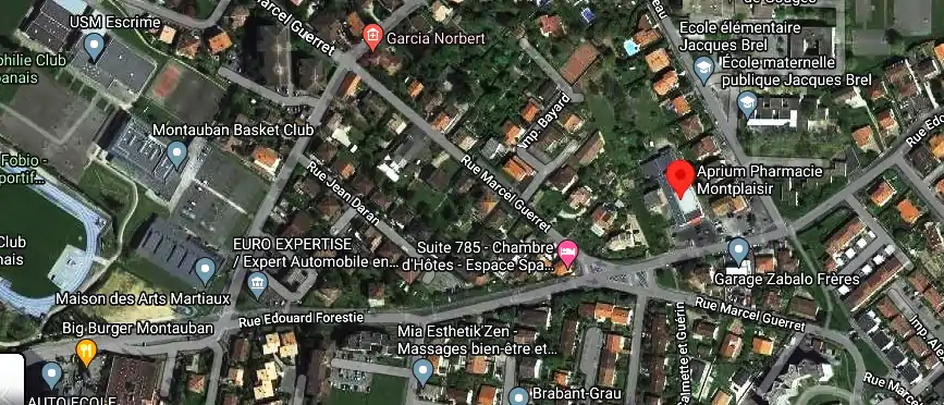 Horaire pharmacie de garde à Montauban