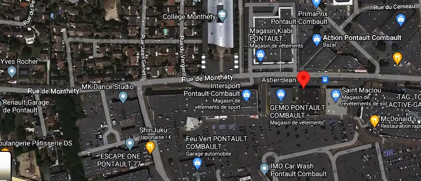 Horaire pharmacie de garde à Pontault-Combault