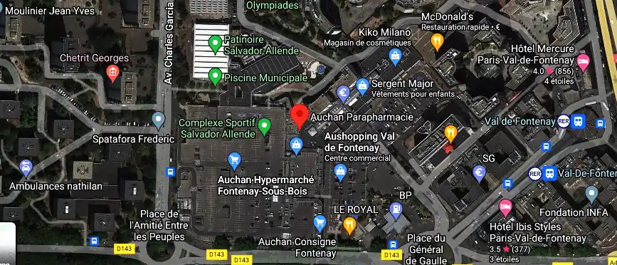 Horaire pharmacie de garde à Fontenay-sous-Bois