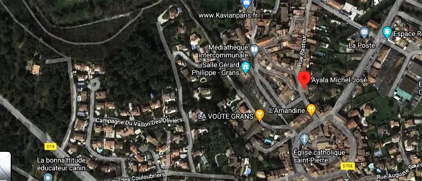 Horaire pharmacie de garde à Grans