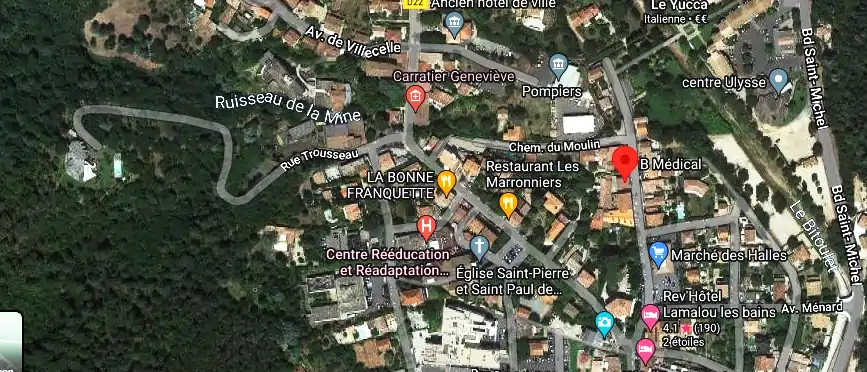 Horaire pharmacie de garde à Lamalou-les-Bains