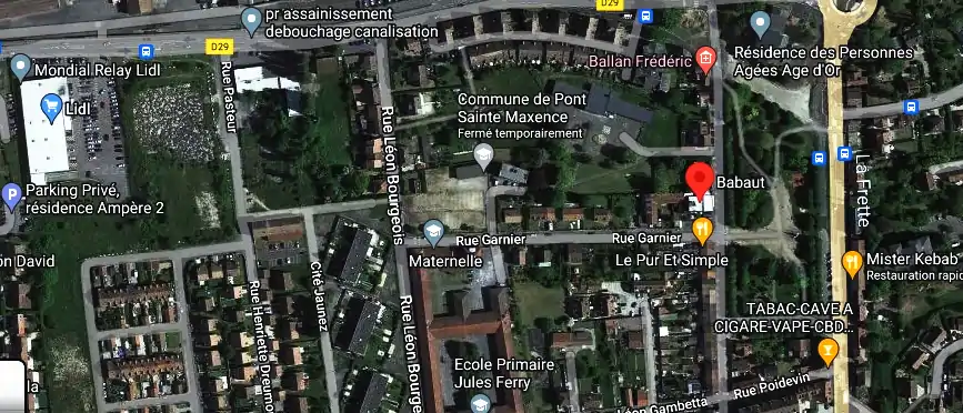 Horaire pharmacie de garde à Pont-Sainte-Maxence