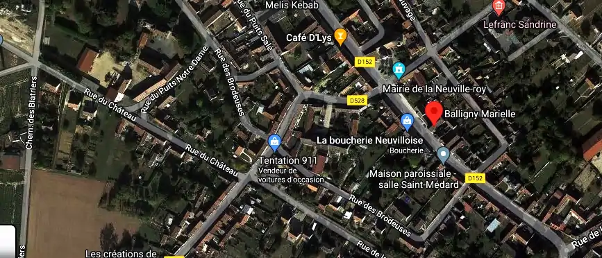 Horaire pharmacie de garde à La Neuville-Roy