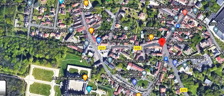 Horaire pharmacie de garde à 95440 Écouen