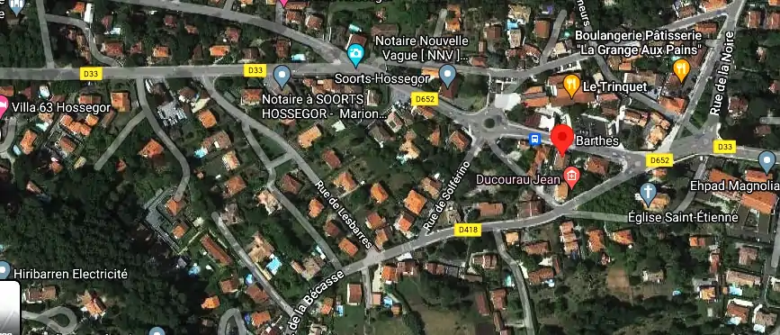 Horaire pharmacie de garde à Soorts-Hossegor