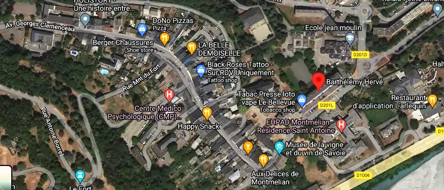 Horaire pharmacie de garde à Montmélian
