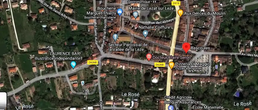 Horaire pharmacie de garde à Lézat-sur-Lèze